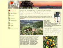 Tablet Screenshot of ferien-toscana.de
